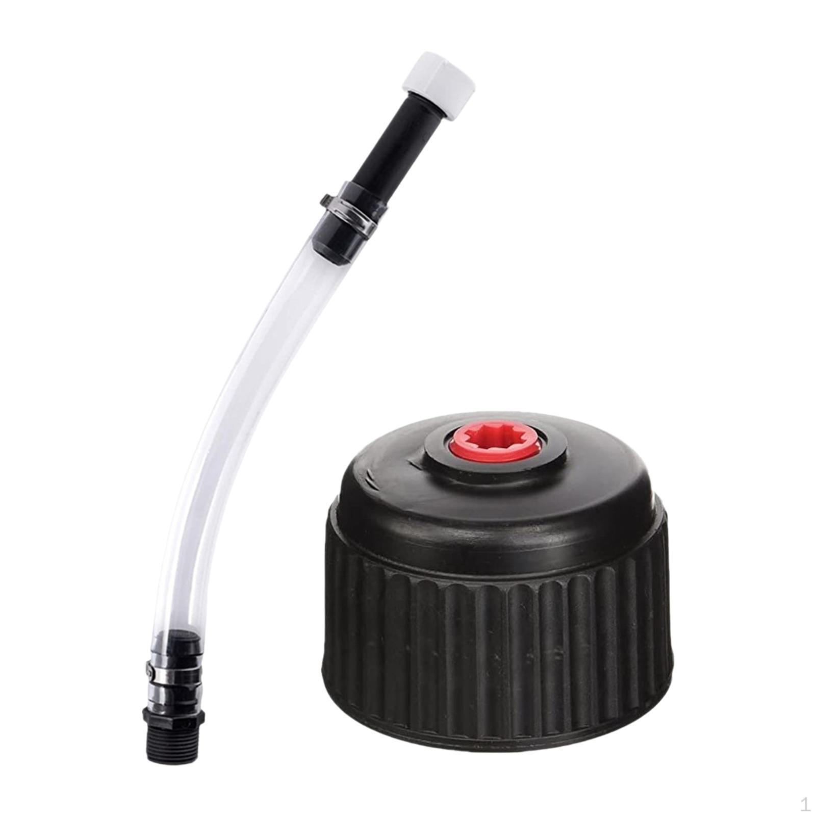 

Гонки Топливный канистра шланг аксессуары портативный высокопроизводительный прочный линейный сборочный наполнитель Black Hose