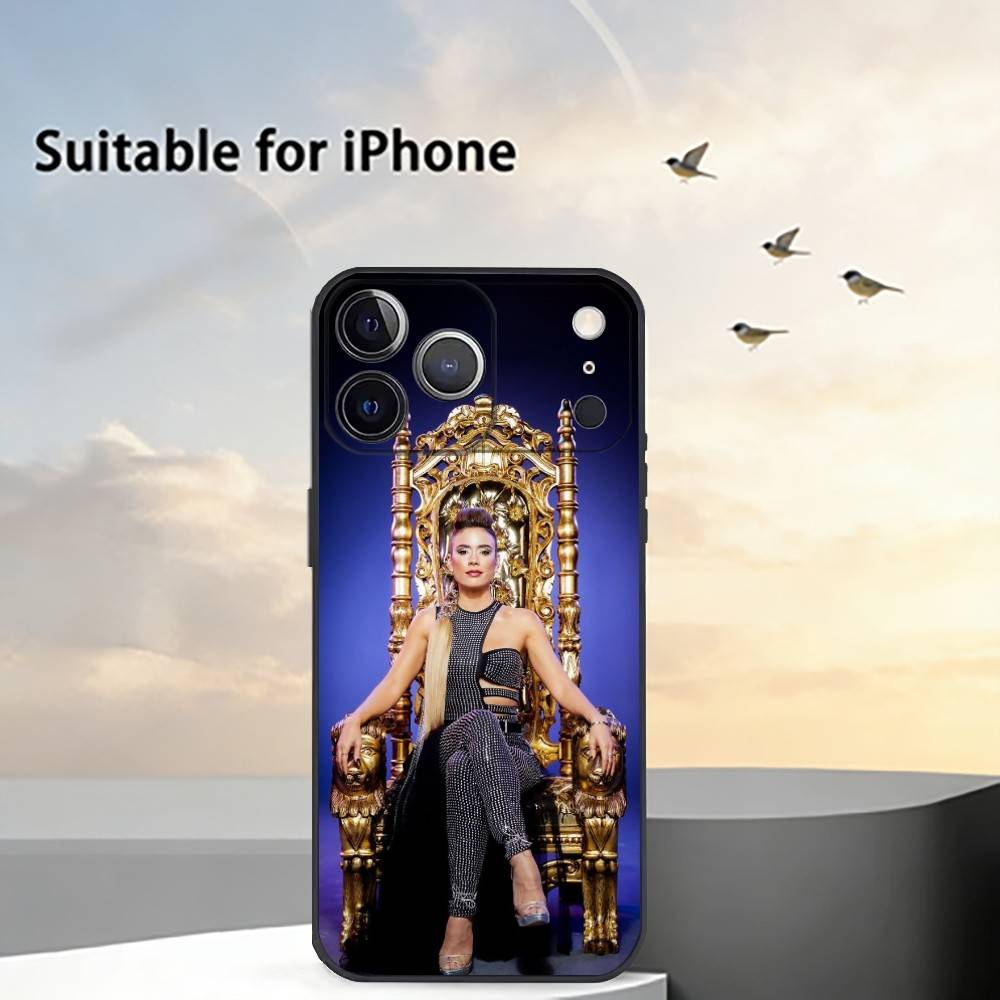 Queen of Flow La-Reina-Del-Flow Phone Case Silicone Soft For IPhone 17 16 15 14 13 12 11 X XR Plus Pro Max Plus