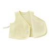 Short Made in Baby Baby Gelb [MIKI HOUSE] Mieder, Mieder, nicht gedrehtes Mieder, Weste, uni, Japan, Jungen, Mädchen, Neugeborene, Kleidung, 40-5717-491