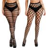 2 Paar Übergröße Netzstrümpfe Damen Sexy Dessous Damen Erotische Dessous Sex Bodystocking Große Größe Netz Damen Strumpfhose
