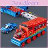 Children Inertia Train Toy With Foldable Components For Toddler Development And Play