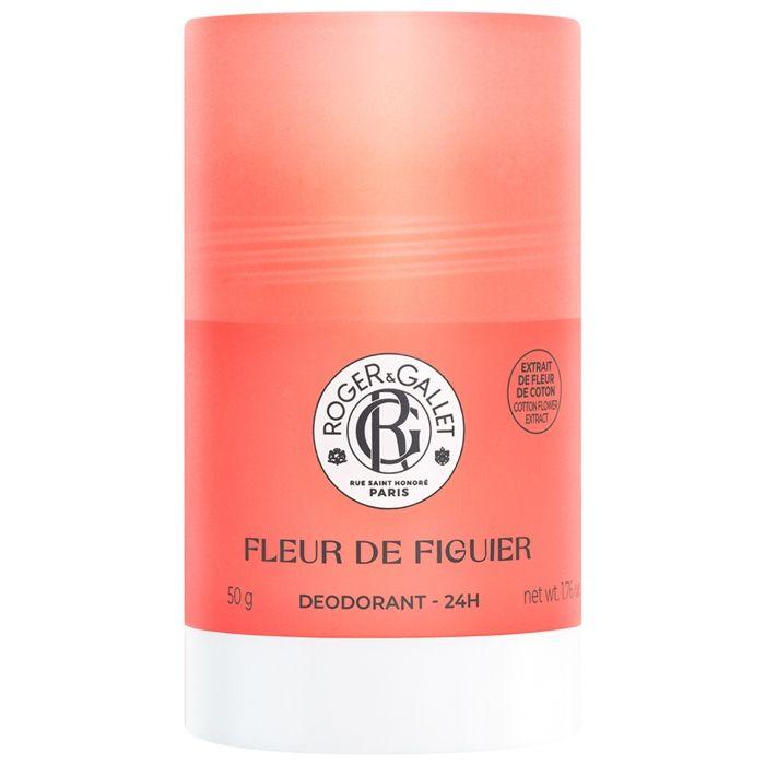 Roger et; Gallet Fleur de Figuier Déodorant 24H 50 Grammes