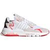 Adidas Originals Nite Jogger Fabric Synthetic Leather Retro Sports Slip Resistant Durable Lightweight Low Top Lifestyle Casual Shoes H03248