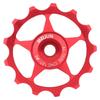 Aluminium Road   Pulley   Wheel   Derailleur Bike   Roller Pulley (red,13T)