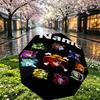 Custom Name Personalized One Piece Print Umbrella, Auto Open Close, 8‑Rib Sturdy Frame, Commute Camping Hiking Use, Birthday Gift