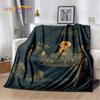 Buddha Sakyamuni Buddhisme Tro Religion Blødt Plys Tæppe, Flanel Tæppe Kastetæppe til Stue Soveværelse Seng Sofa Bed