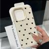 Luxury Minimalist Polka Dots INS Couple Case For Xiaomi Redmi Note 14 13 12 Pro Plus 5G 4G 10 11 10S 11S 14C 12C 10C 9A A5 A3