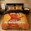 Kokosnuss Pattern Bedding Uilt Set Uilt Cover Pillowcase Home Decoration Birthday Gift (1 * Duvet Cover + 2 * Pillowcase Without Core)