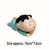 Dynamic Shin-chan Wind-Up Toy: Adorable, Trendy, Movable Figure & Ornament