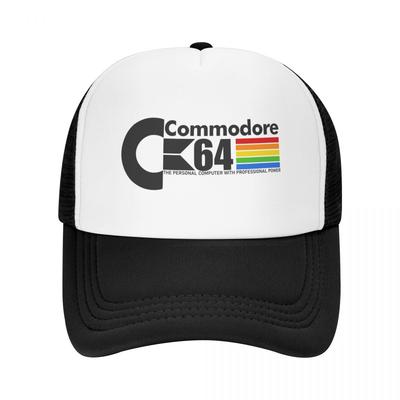 Commodore 64 Logo Baseball Cap Golf Cap Fishing Cap Sports Dropshipping Baseball For Men Womens