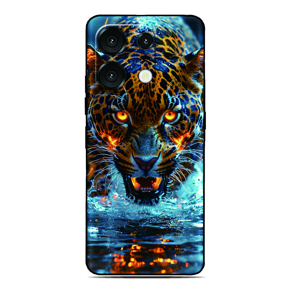 Black Panther Phone Case For ZTE Blade A76 4G A75 A73 A72 A71 A56 A55 A54 V80 Pro A35 Core A36 A51 Lite A34 A31 Plus A5 Cover