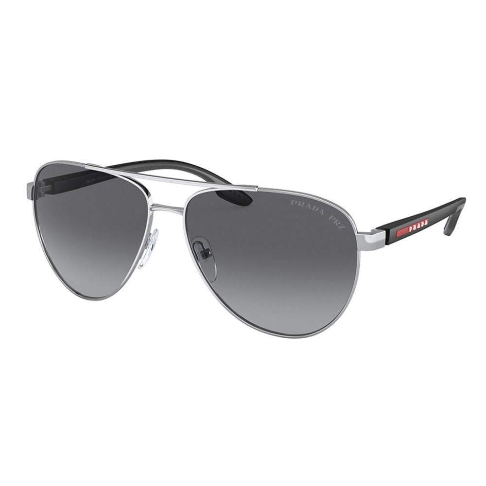 

Prada Linea Rossa Ps52ys Asian Fit Polarized 1bc06g Men Sunglasses /61-14-145