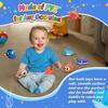 Anzmtosn Water Bath Toys Swimming Pool Baby's Shower Time Cute Fish Toys Happy Water Squirt Spray Bathtub Baby Children Educational Learning Toys,