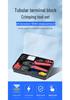 Insulated Wire Connector & Crimping Plier Set: 800/1200/1800 Pcs Tubular Cold-Press Terminals, 6-4A