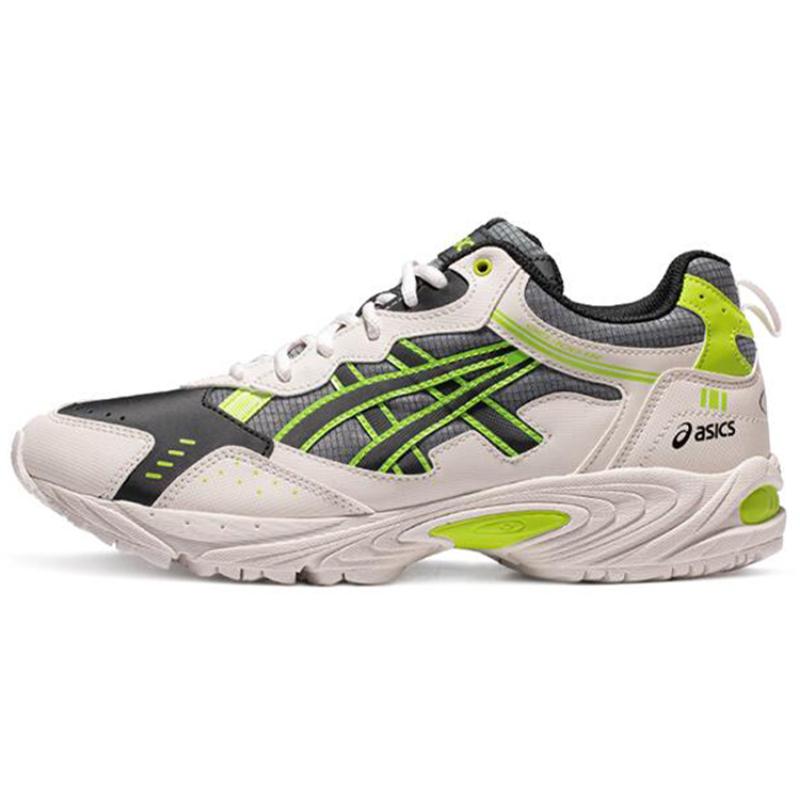 

ASICS Gel 100 Tr Black White Green Sneakers 1203A095-252 41.5