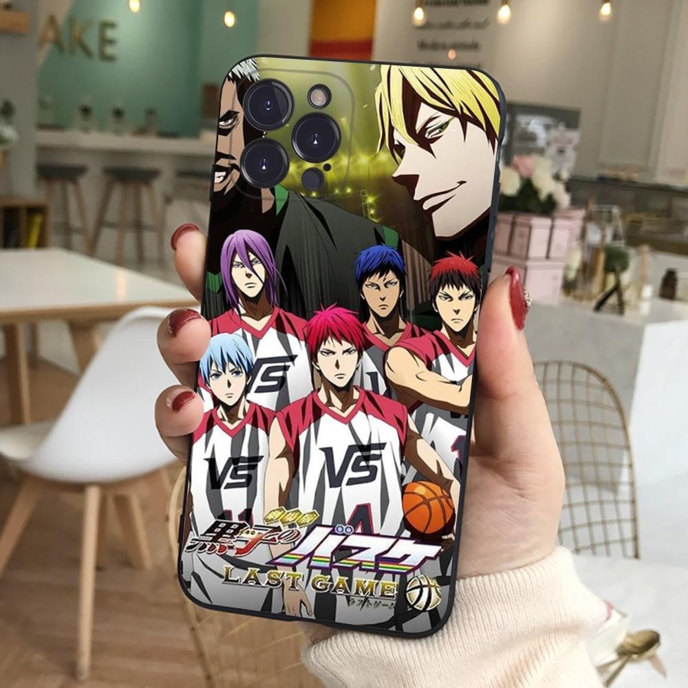 Kuroko's Basketball Handyhülle Für iPhone 15 14 11 12 13 Mini Pro XS Max Hülle 6 7 8 Plus X XR SE 2020 Funda Schale