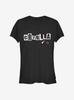 Cruella Name Cut Out Letters Girls T-Shirt