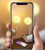 Remote Control Smart Voice-Activated Rattan Ball Night Light for Elderly, Children, Home, Dorms, and Students