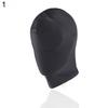 1/2/3 Hole Men Women Adult Spandex Balaclava Open Mouth Hood Face Eye Head Mask Costume Slave Game Role Play Party Adulto SM Toy