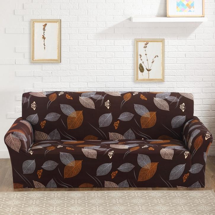 Four Seasons Elastic Tight All-Inclusive Full Cover Fabric Sofa Cover All-Inclusive Sofa Cushion Sofa Cover Towel