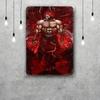 baki hanma Metal Signs wall decor Vintage Tin Signs Captain Metal Poster Decor for Bar Pub Club Wall Decoration