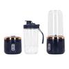 Portable Blender 400ml 6 Blades 22000rpm 1500mAh Food Grade PCTG USB Charging Travel Blender for