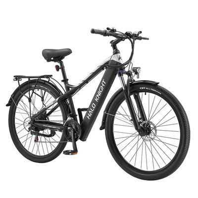 HALO KNIGHT H02 Mountain Electic Bike With Seat 29 Inch Pneumatic Road Tires City Commuting Electric Bicycles