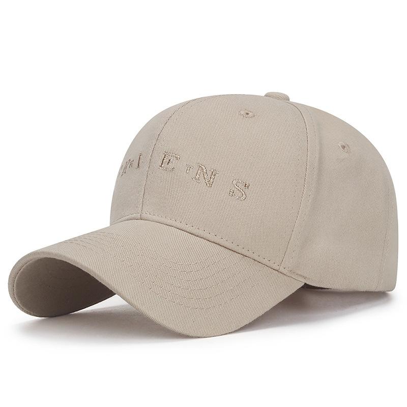 Frühling Sommer Stickerei Kappe Unisex Buchstaben Sonnenschutz Baseballkappe