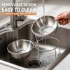 201 Stainless Steel Cat Bowls Tilted Pet Bowls Stable Cat Food Bowl  Pet Supplies