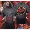 Popular Rock Band Slayer T-shirts 3D Print Men Women Casual Short Sleeve Round Neck T Shirt Oversized Tees Tops Unisex Clothing