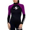 Quick-Dry Long Sleeve SCUBA Swim Shirt: Snorkeling, Surfing, Jellyfish Protection, Elastic Fit, Sun-Protection.