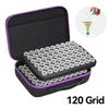 5D Diamond Painting Accessories Storage Box 15/30/60/120 Slot Beads Bottles Container Jar Zipper Case for DIY Diamand Painting