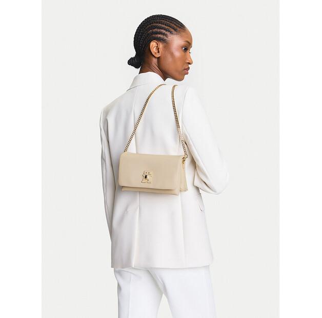 Сумочка Tommy Hilfiger AW0AW17462 бежевый