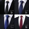 Men Kids Striped Pattern Tie With Zipper Closure For Formal Ceremonies