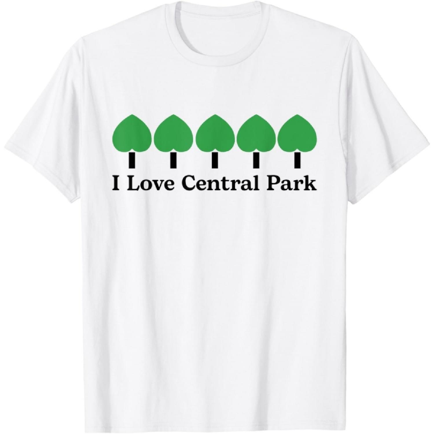 I Love Central Park T-Shirt S
