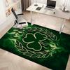 Panathinaikos FC Printed Absorbent Washable Carpet, Non-Slip Bathroom Mats, Kitchen Rugs, Yoga Mat,Living Room Entrance, Camping Picnic Rugs