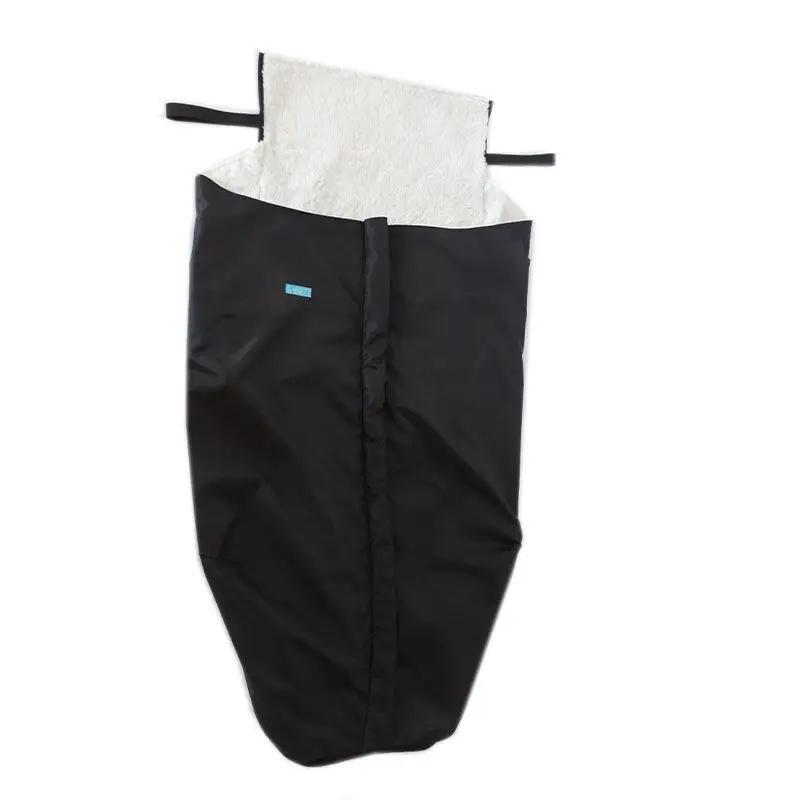 Plush Lined Waterproof Wheelchair Warmer Blanket Cover for Old Man Patients Zipper Wheelchair Cove 132 x 65 cm