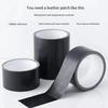 1Roll Self-adhesive Leather Repair Tape for Sofa Car Seat Handbag Jacket Furniture Shoe First Aid Patch DIY Black Leather Patch