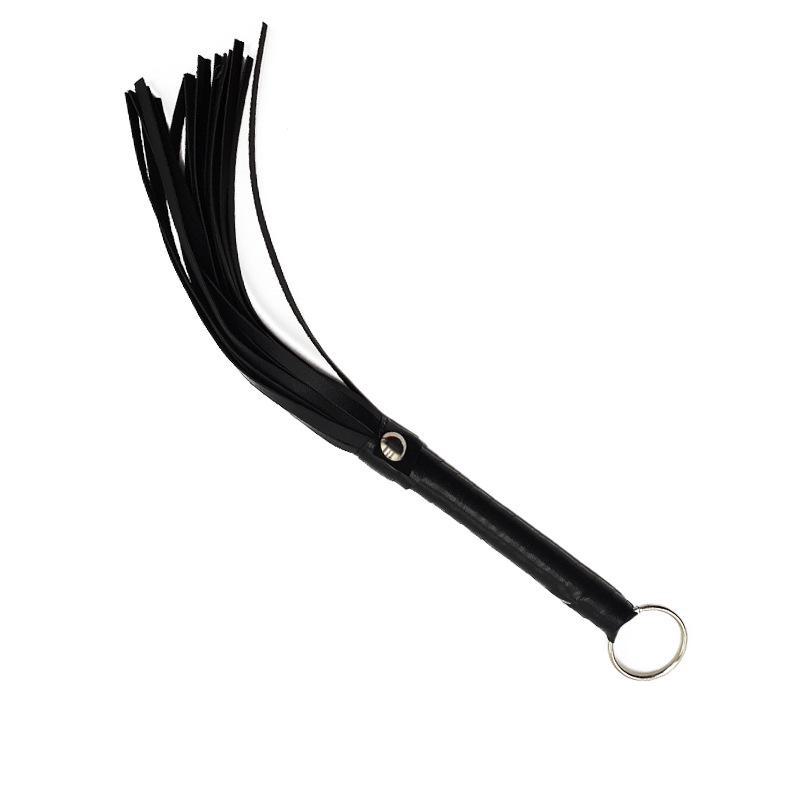 Leather Tassel Whip - Adult Sex Toy for Couples