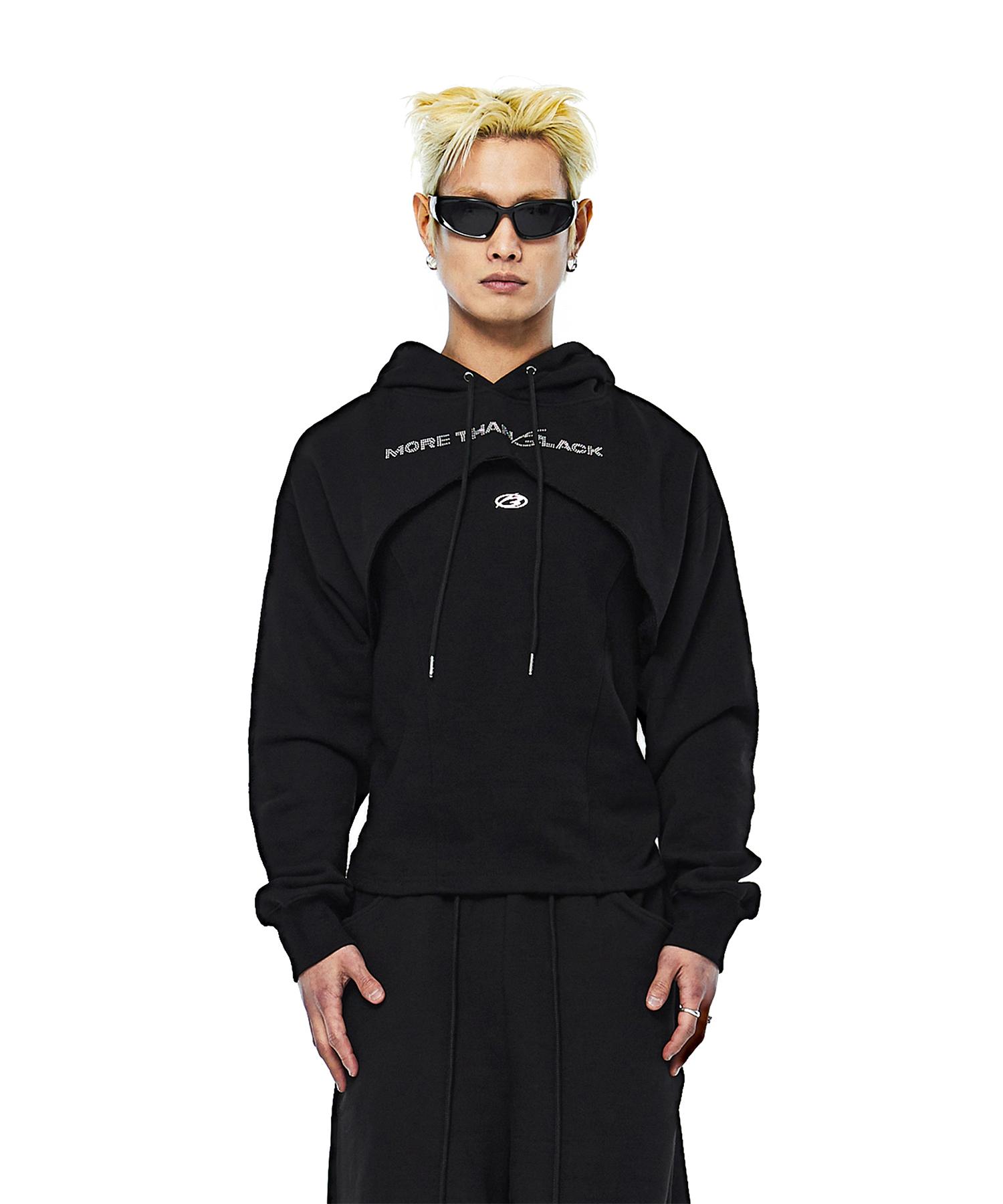 More Than Black Biz Crop Hood