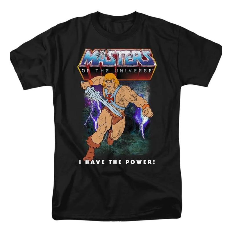 Masters Of The Universe He-man Epic I Have The Power Unissex S разноцветный
