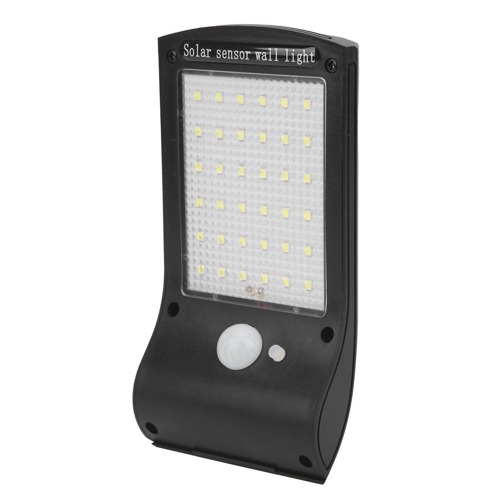 36LED Wall Solar Light Outdoor Motion Sensor Light Accessory for Garage Garden