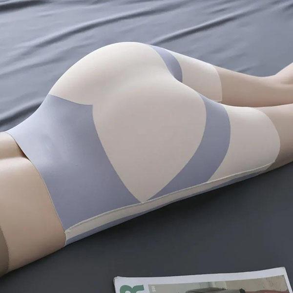 Damskie spodnie fitness z wysokim stanem i krojem S, podnoszące pośladki, bez śladu, bez obszycia, do jogi, z wysoką elastyczną podszewką