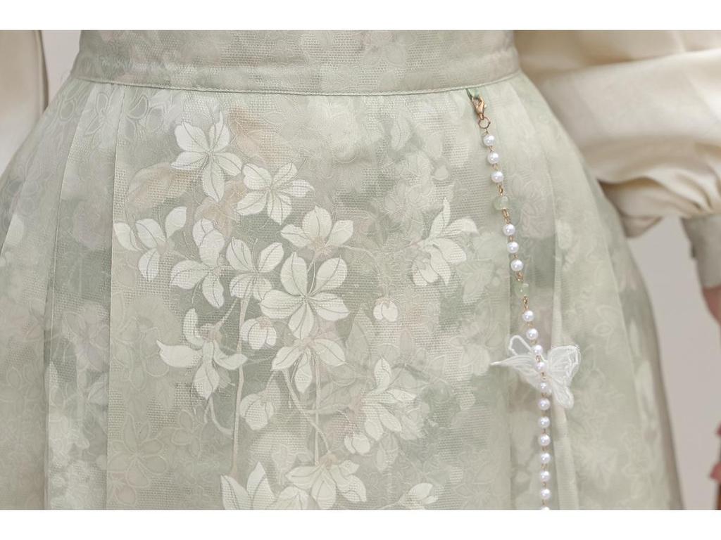 Original Jasmine Hanfu - Women's Chinese-Style Dress Set