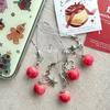 New Fruits Phone Charms Pendant Star Heart Key Chain Accessories Handmade Y2K Style Cellphone Lanyard CCD Camera
