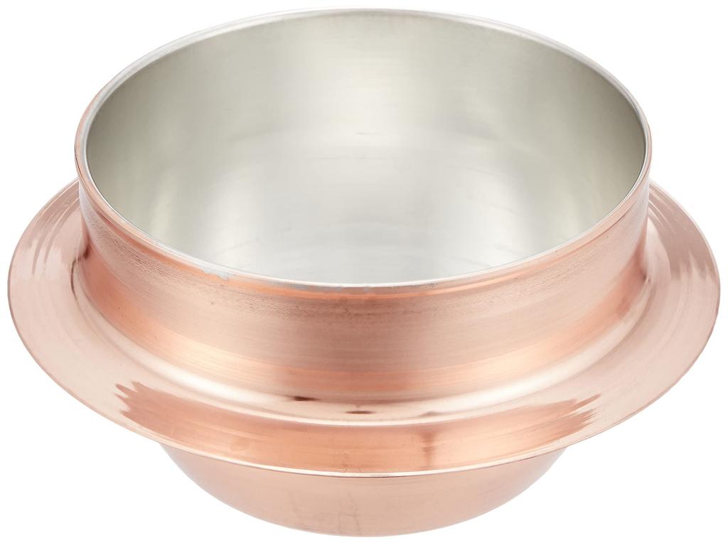 Endo Shoji TKG Tabletop Rice Kamameshi Serves Cooked High Thermal Conductivity Makes It and Easy To Cook Rice or Stockpile Width X Depth X Height 165