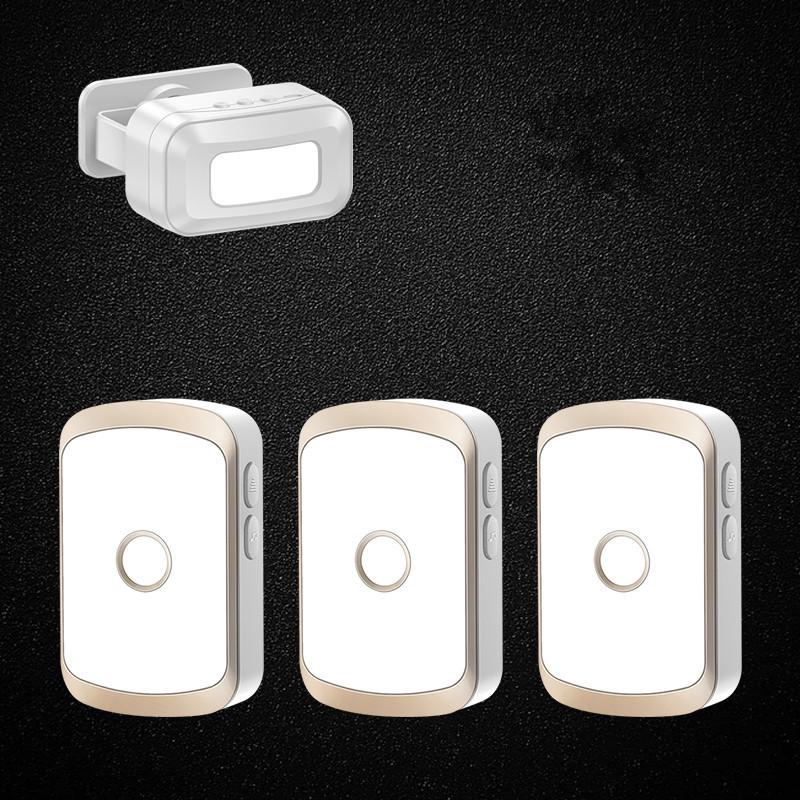 Visitor Sensor Doorbell with Voice Greeting for Store Entry