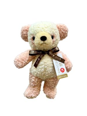 Childish Tag with Ribbon, Fluffy Panda Medium, Rose, Made In Japan, Stuffed Animal, Panda, Teddy Bear, Animal, Birthday Gift, Celebration…