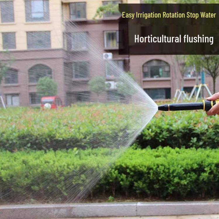 High-Pressure Car Wash & Garden Hose Nozzle