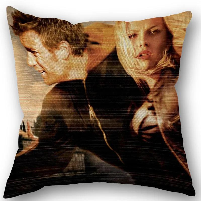 Ewan Mcgregor Cotton Linen Pillowcase Fashion High Quality Decorative Pillow Case For Home Pillow Cover A10.17